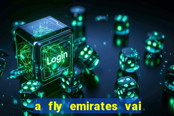 a fly emirates vai patrocinar o flamengo